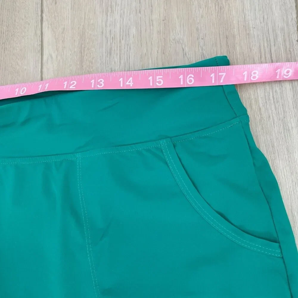 Sofibella‎ Womens XL Athletic Golf Tennis Skort Green Quick Dry Stretch